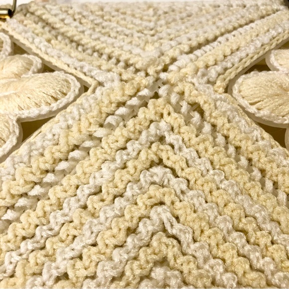 Vintage 1970’s Macrame Handbag - Picture 3 of 16